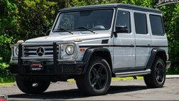 2017 Mercedes-Benz G-Class G 550