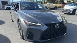 2023 Lexus IS 350 F SPORT