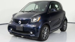 2018 Smart Fortwo Electric Drive pure