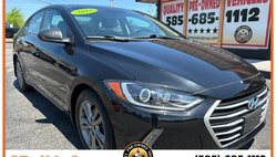 2018 Hyundai Elantra Value Edition