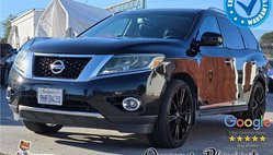 2015 Nissan Pathfinder Platinum
