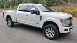 2018 Ford Super Duty F-250 Platinum