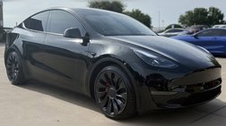 2024 Tesla Model Y Performance