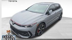 2025 Volkswagen Golf GTI SE
