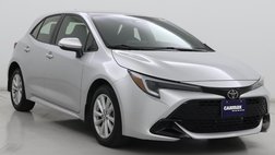 2023 Toyota Corolla Hatchback SE