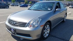 2006 Infiniti G35 x