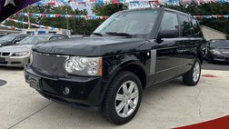 2008 Land Rover Range Rover HSE
