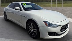 2019 Maserati Ghibli Base