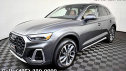 2022 Audi Q5 quattro S line Prem Plus 45 TFSI