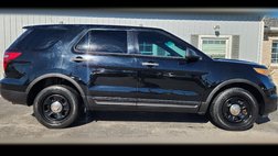 2013 Ford Explorer Police Interceptor Utility