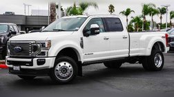 2021 Ford F-450 Super Duty Platinum