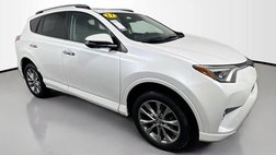 2017 Toyota RAV4 Platinum