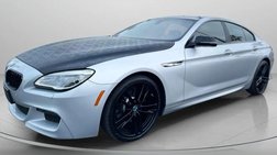 2016 BMW 6 Series 640i Gran Coupe