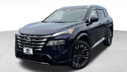 2025 Nissan Rogue Platinum