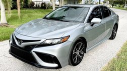 2022 Toyota Camry SE