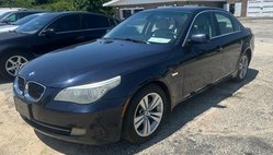 2009 BMW 5 Series 528i