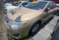 2012 Toyota Camry SE