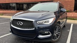 2018 Infiniti QX60 Base