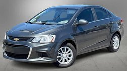 2018 Chevrolet Sonic LT Auto