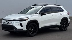 2026 Toyota Corolla Cross Hybrid XSE