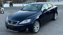 2012 Lexus IS 250 Base
