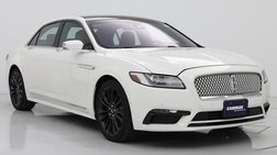 2020 Lincoln Continental Reserve