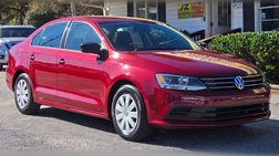 2016 Volkswagen Jetta 1.4T S