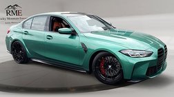 2024 BMW M3 Competition xDrive