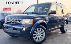 2013 Land Rover LR4 HSE