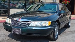 2002 Lincoln Continental Base