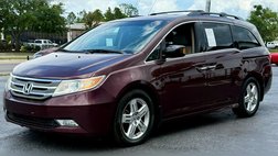 2011 Honda Odyssey Touring Elite