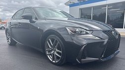 2017 Lexus IS 300 Base