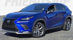 2021 Lexus NX 300 F SPORT