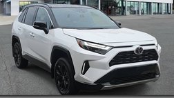 2025 Toyota RAV4 Hybrid XSE
