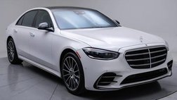 2024 Mercedes-Benz S-Class S 580 4MATIC
