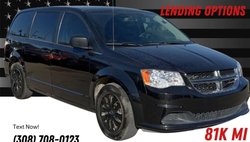 2018 Dodge Grand Caravan SE