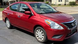 2017 Nissan Versa 1.6 S