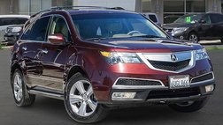 2012 Acura MDX SH-AWD w/Tech