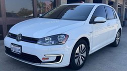 2016 Volkswagen e-Golf SE