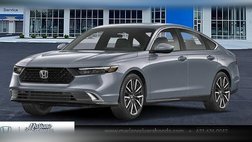 2026 Honda Accord Hybrid Touring