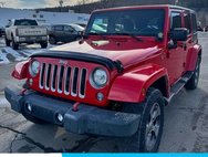 2018 Jeep Wrangler JK Unlimited Sahara