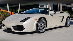 2010 Lamborghini Gallardo LP 560-4 Spyder
