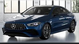 2025 Mercedes-Benz CLA-Class AMG CLA 35