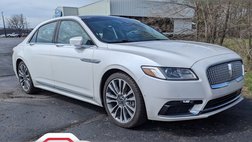 2017 Lincoln Continental Reserve