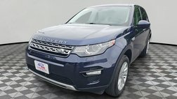 2016 Land Rover Discovery Sport HSE