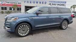 2020 Lincoln Navigator L Reserve