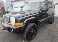 2008 Jeep Commander Overland