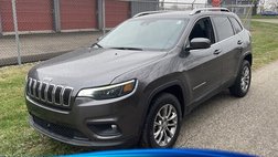 2021 Jeep Cherokee Latitude Plus