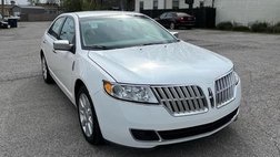 2010 Lincoln MKZ Base