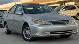 2002 Toyota Camry LE